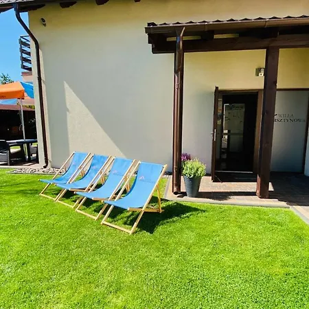 Bursztynowa בית אירוח *