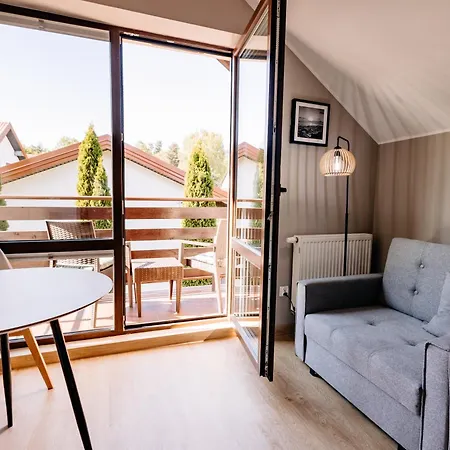 Alloggio in famiglia Bursztynowa