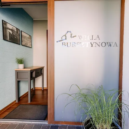 Bursztynowa בית אירוח Kąty Rybackie