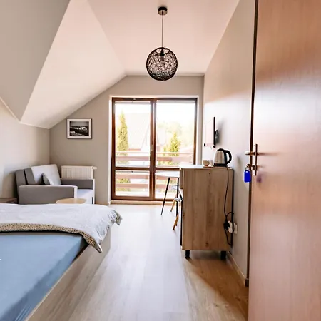 בית אירוח Bursztynowa Kąty Rybackie