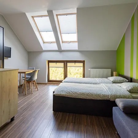 Alloggio in famiglia Bursztynowa