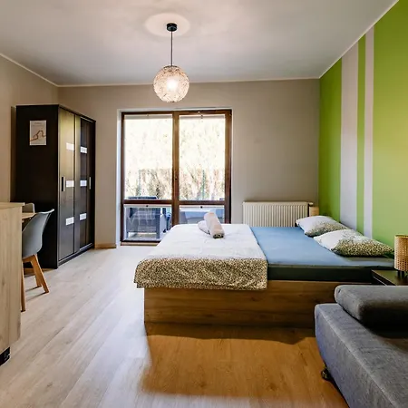 Alloggio in famiglia Bursztynowa *