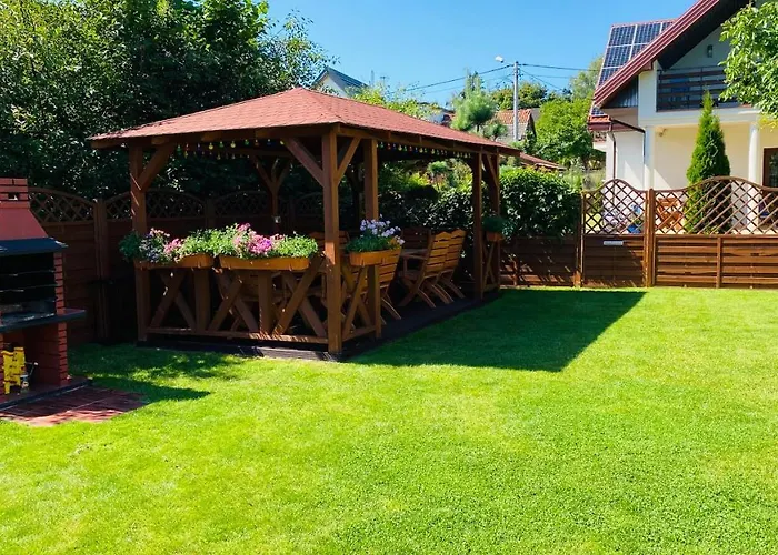 Bursztynowa Δωμάτια σε οικογενειακή κατοικία *