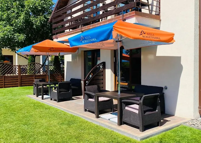 Bursztynowa Δωμάτια σε οικογενειακή κατοικία