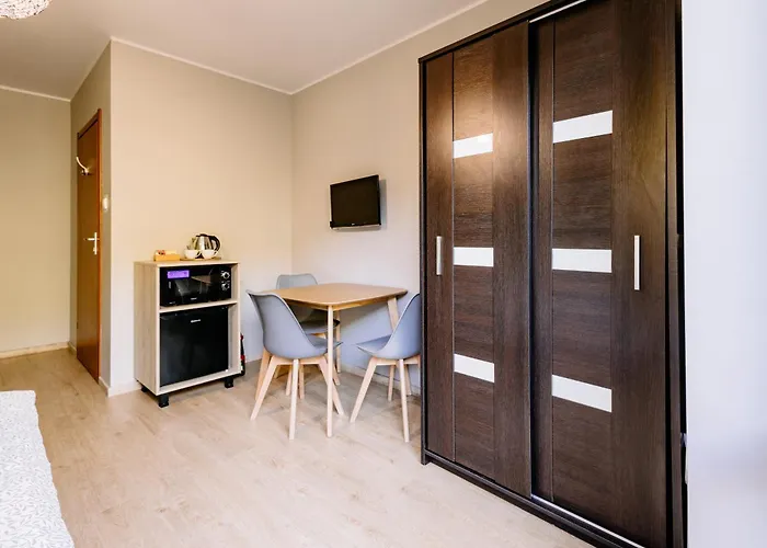 Δωμάτια σε οικογενειακή κατοικία Bursztynowa *