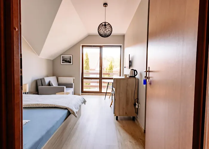 Δωμάτια σε οικογενειακή κατοικία Bursztynowa Kąty Rybackie