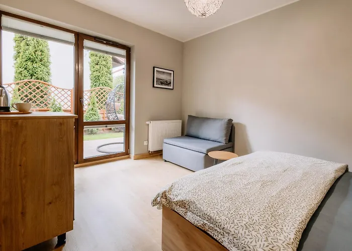 Bursztynowa Δωμάτια σε οικογενειακή κατοικία