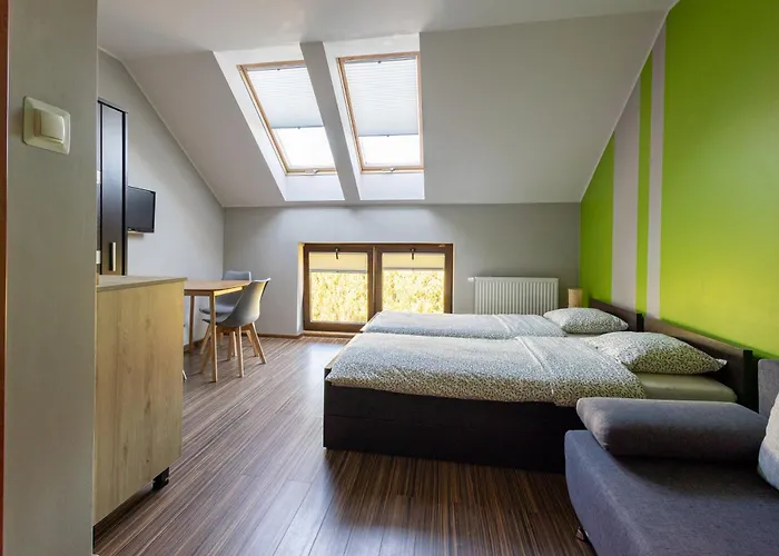 Δωμάτια σε οικογενειακή κατοικία Bursztynowa