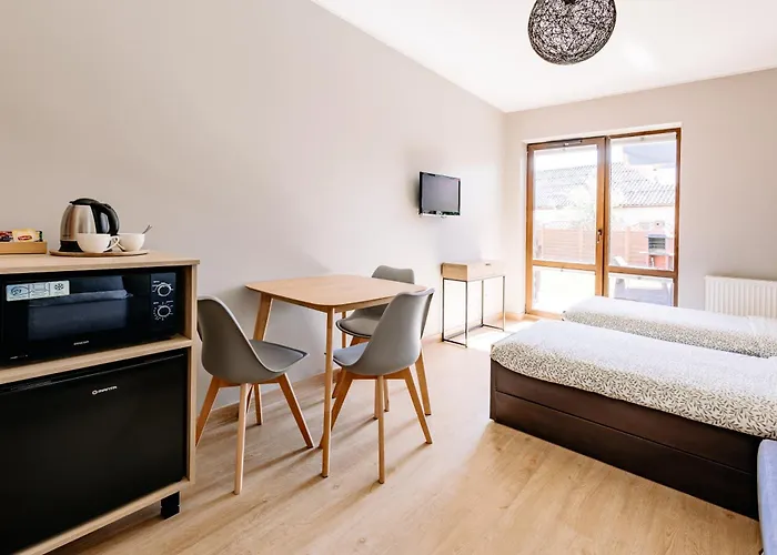 Bursztynowa Δωμάτια σε οικογενειακή κατοικία *