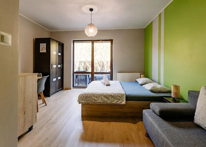 Δωμάτια σε οικογενειακή κατοικία Bursztynowa *